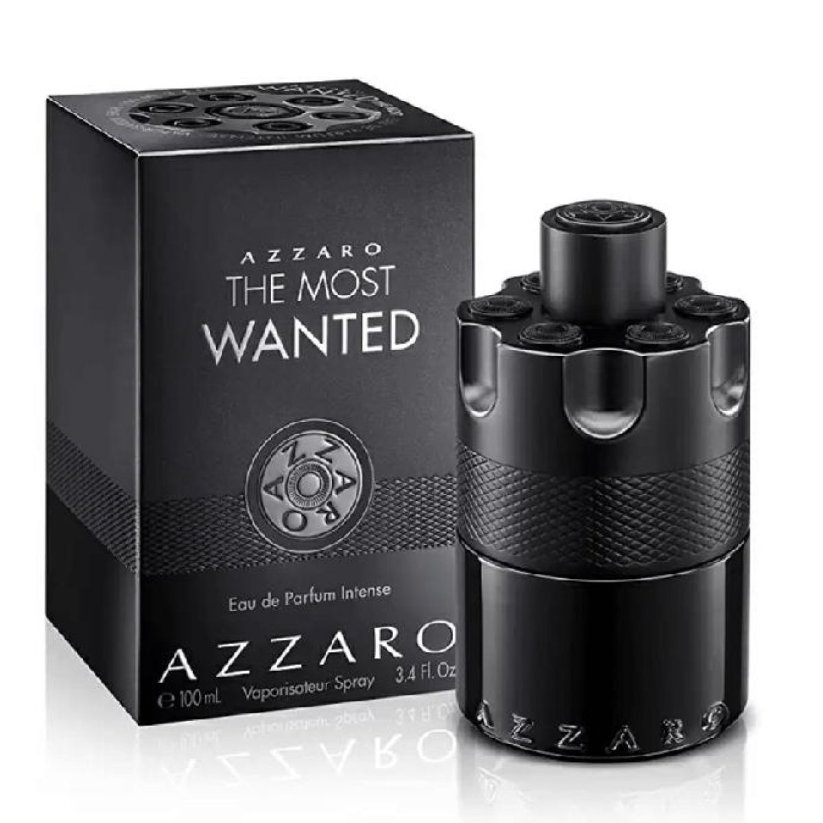 50ml Azzaro - The Most Wanted Intense - Eau de Parfum