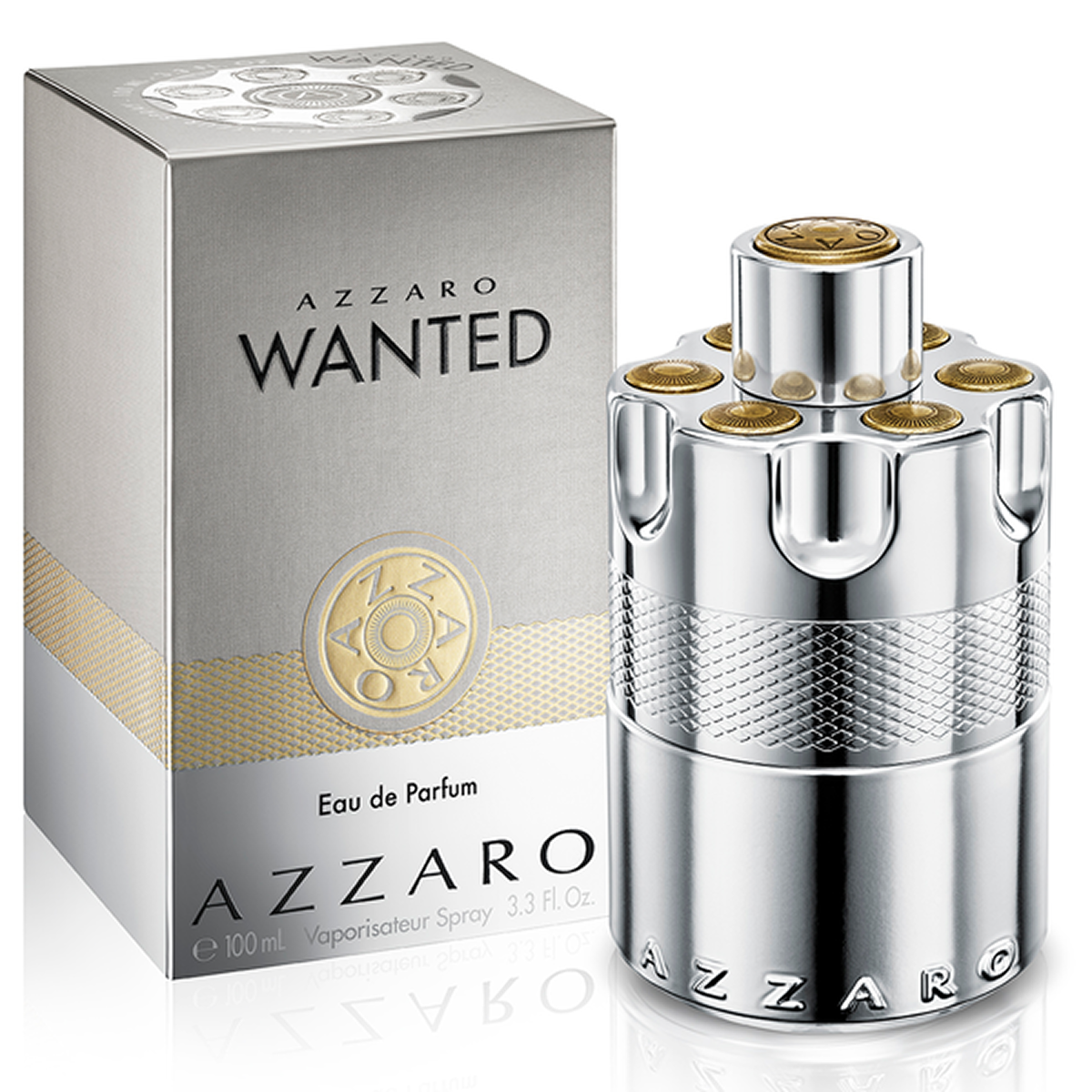50ml Azzaro - Wanted - Eau de Parfum pour homme