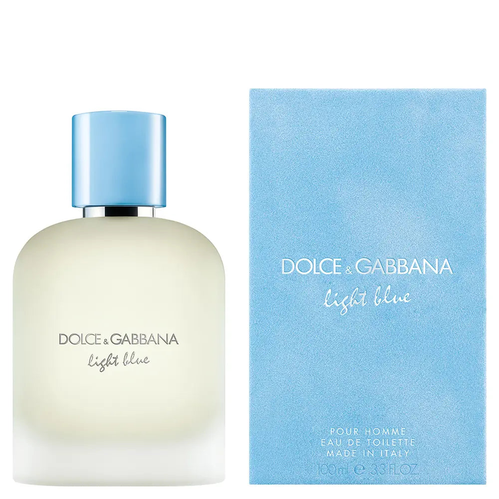 100ml Dolce & Gabbana - Light Blue - Eau de Toilette pour homme