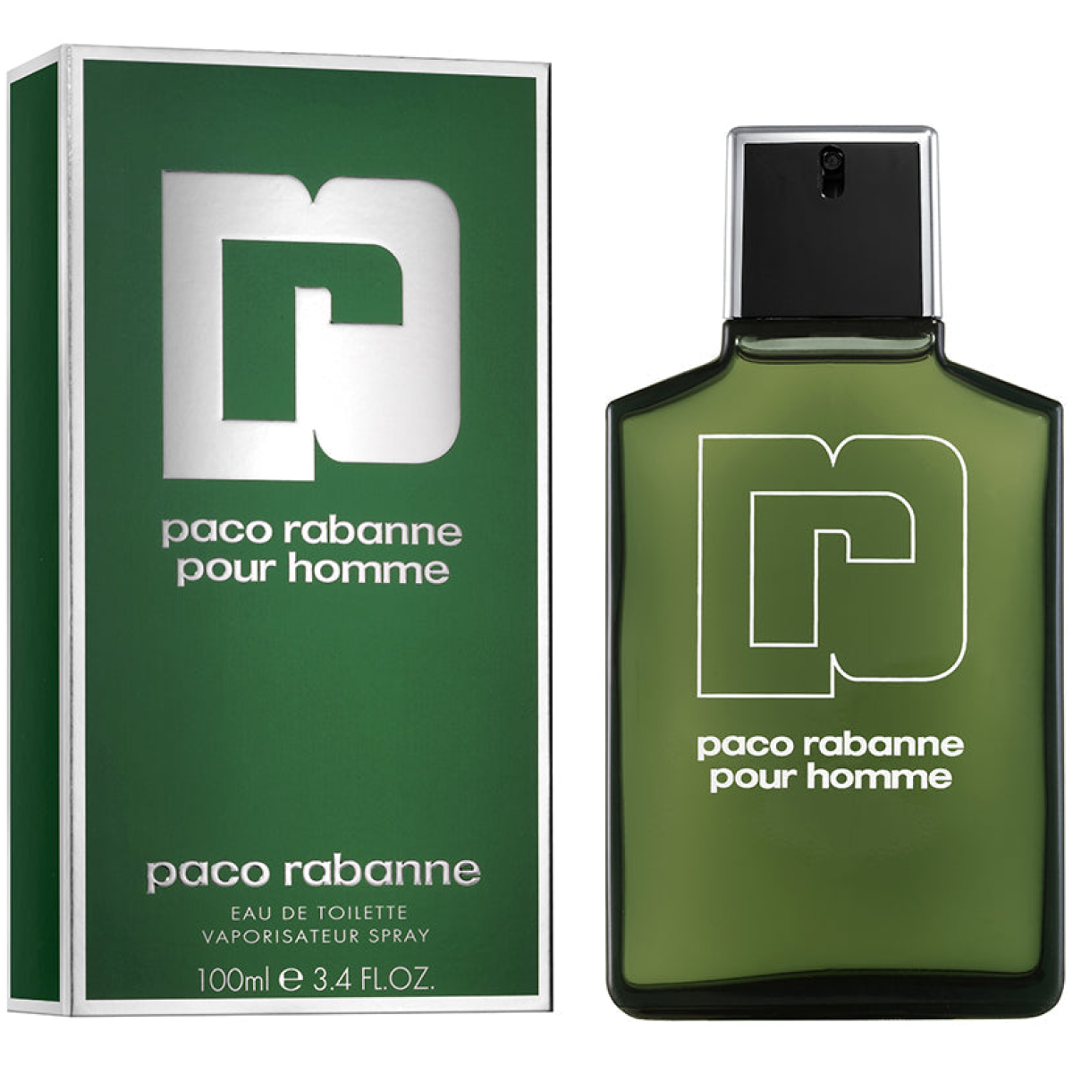 100 ml Paco Rabanne - pour homme - Eau de Toilette pour homme