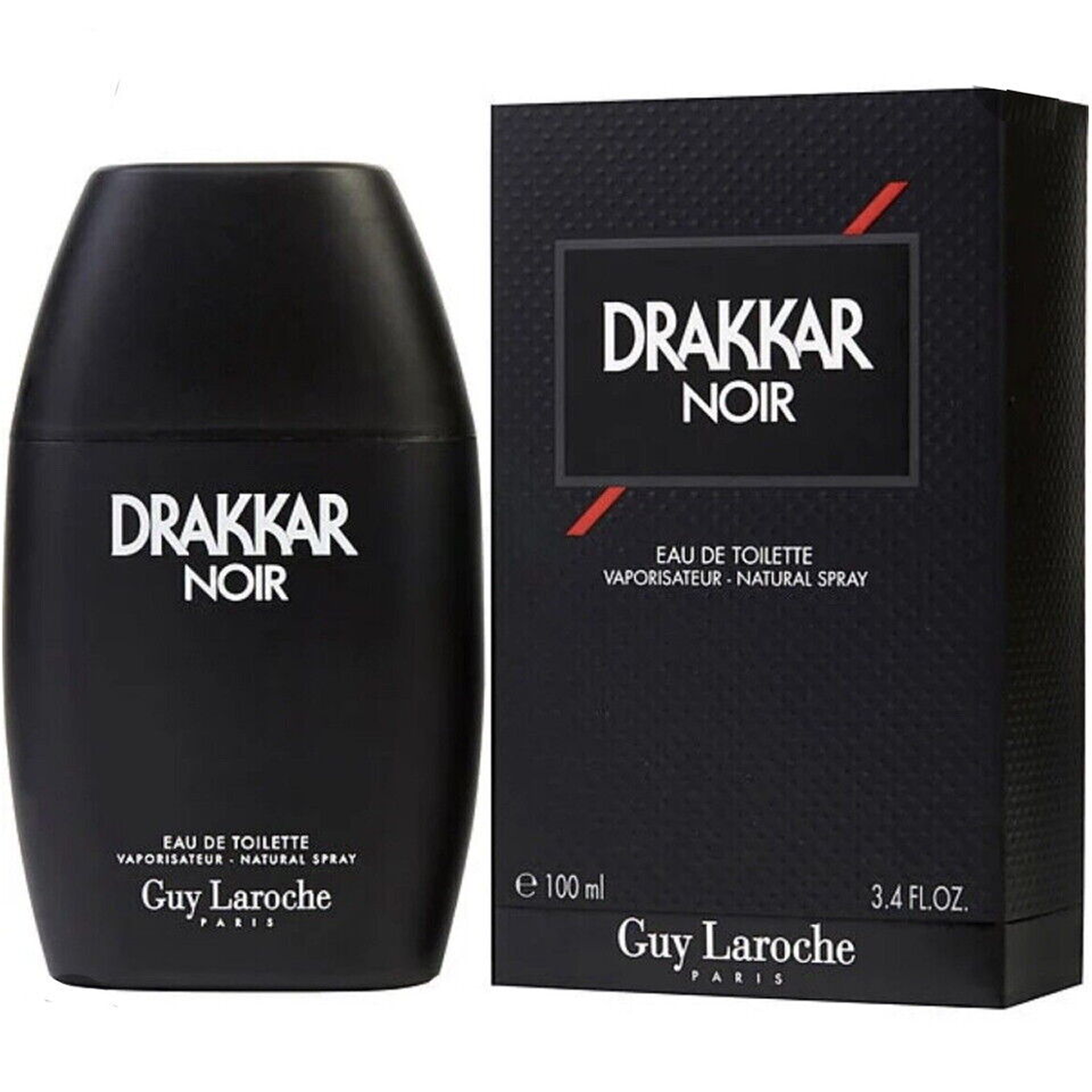 200 ml Guy Laroche - Drakkar Noir - Eau de Toilette pour homme