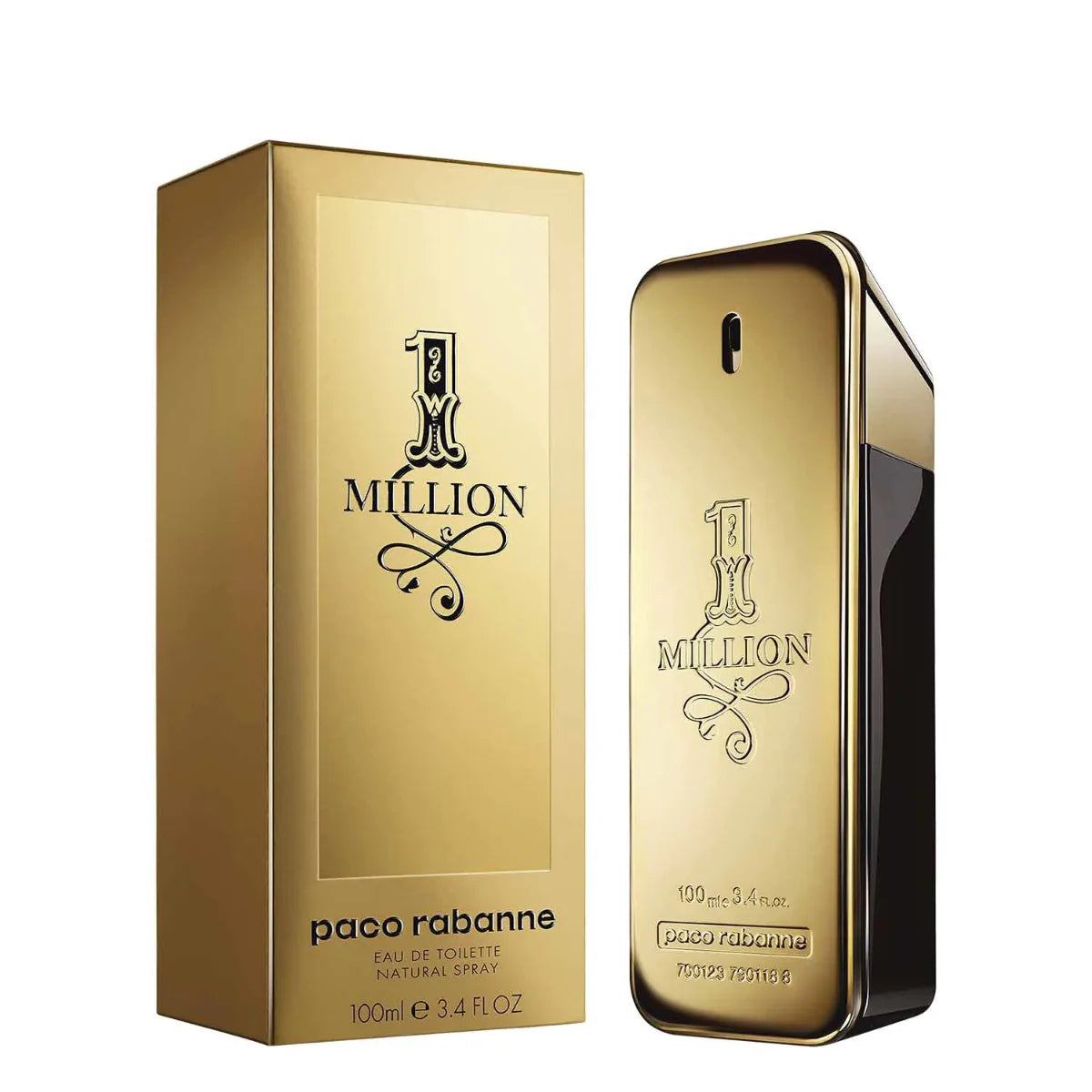 50 ml Paco Rabanne - 1 Million - Eau de Toilette pour homme