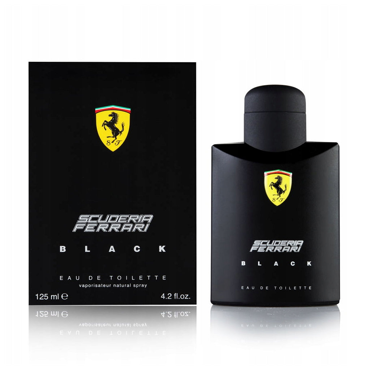 Scuderia Ferrari - Black - Eau de Toilette para Hombre