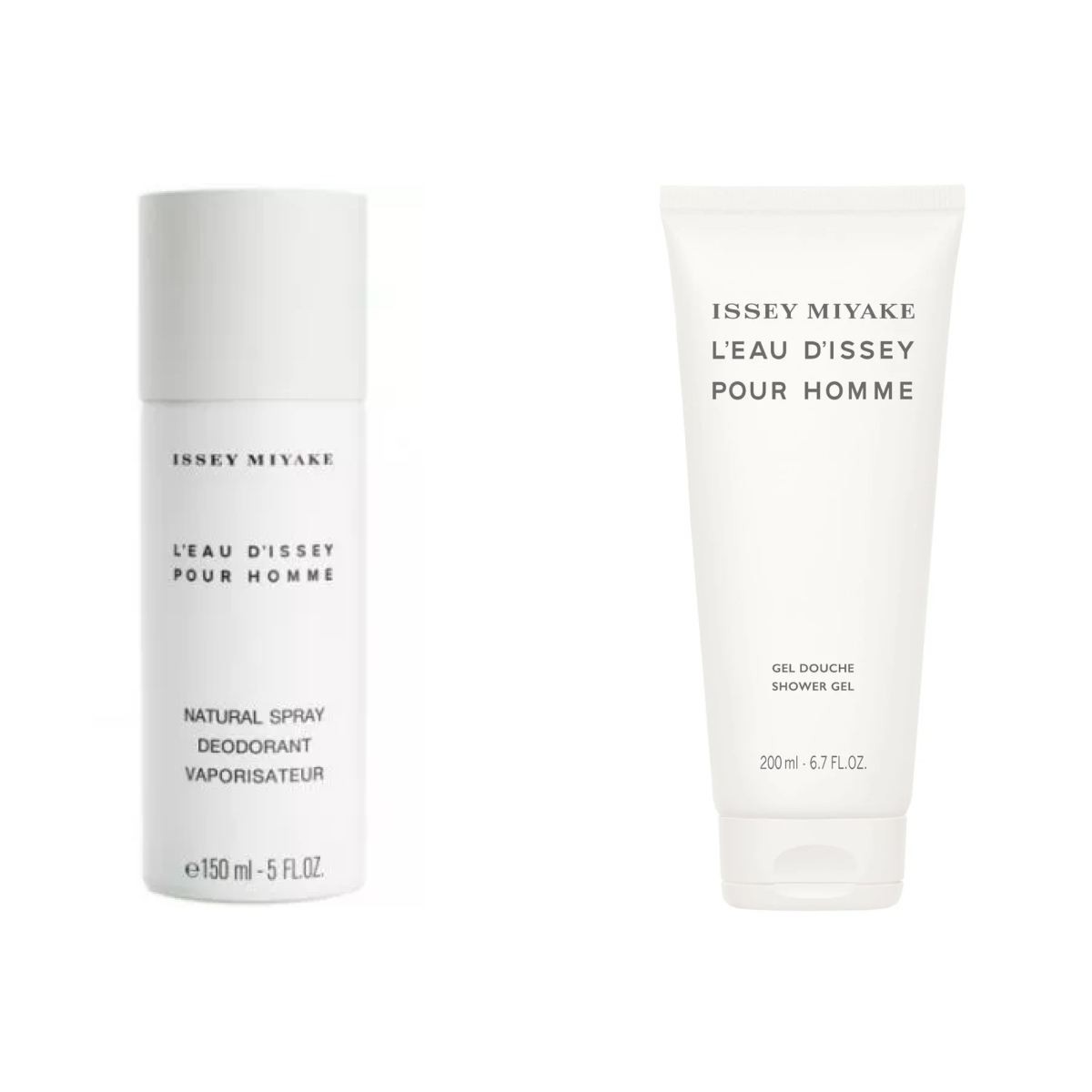 Déo 150ml + Gel de Ducha 200ml Issey Miyake - L'eau D'issey - Desodorante para Hombre