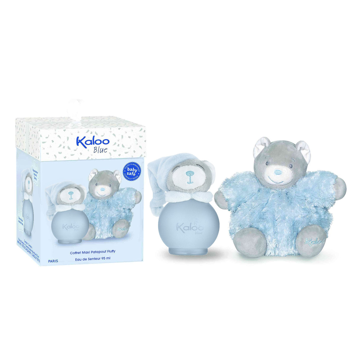 Kaloo - Blue - Estuche Maxi Patapouf Fluffy