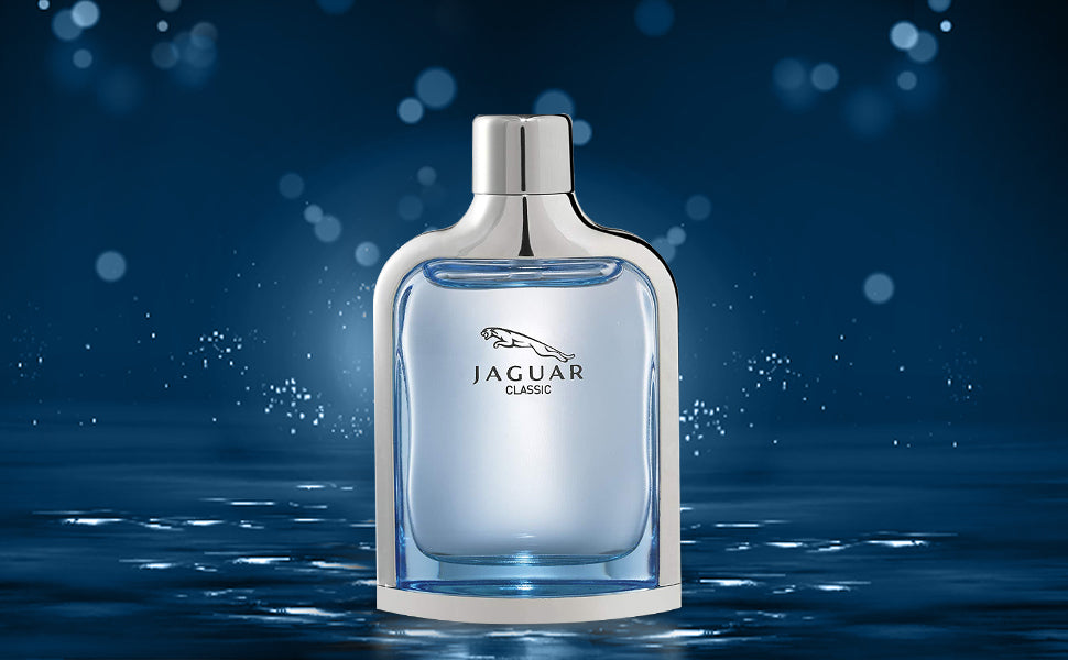 Jaguar - Classic Blue- Agua de Colonia para Hombres