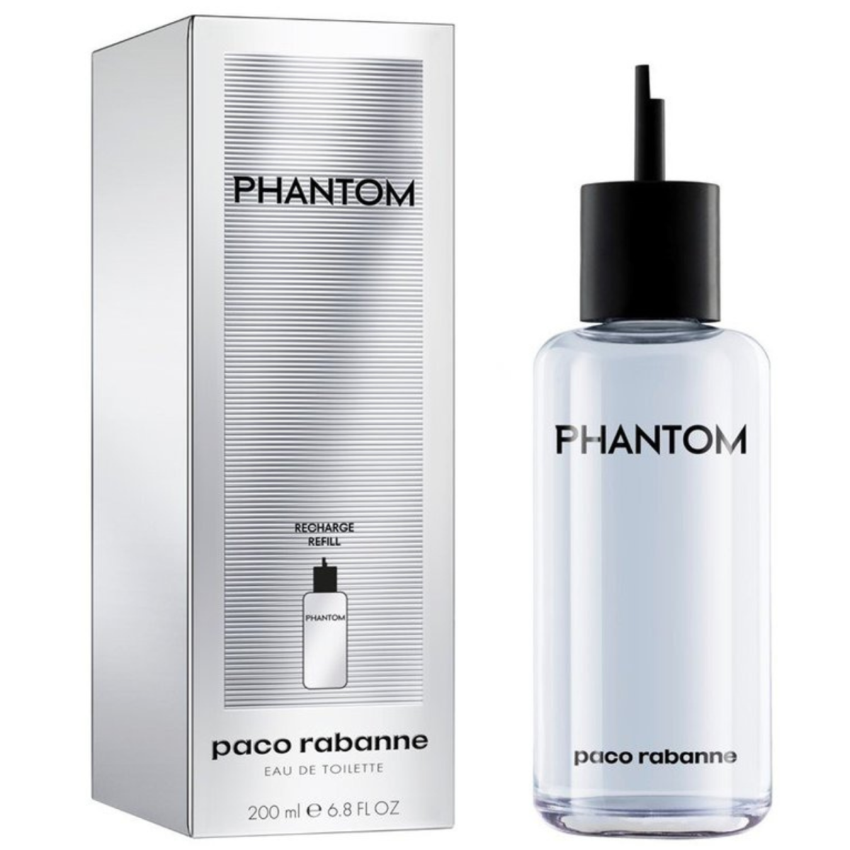 Recharge 200ml Paco Rabanne - Phantom - Eau de Toilette para Hombre