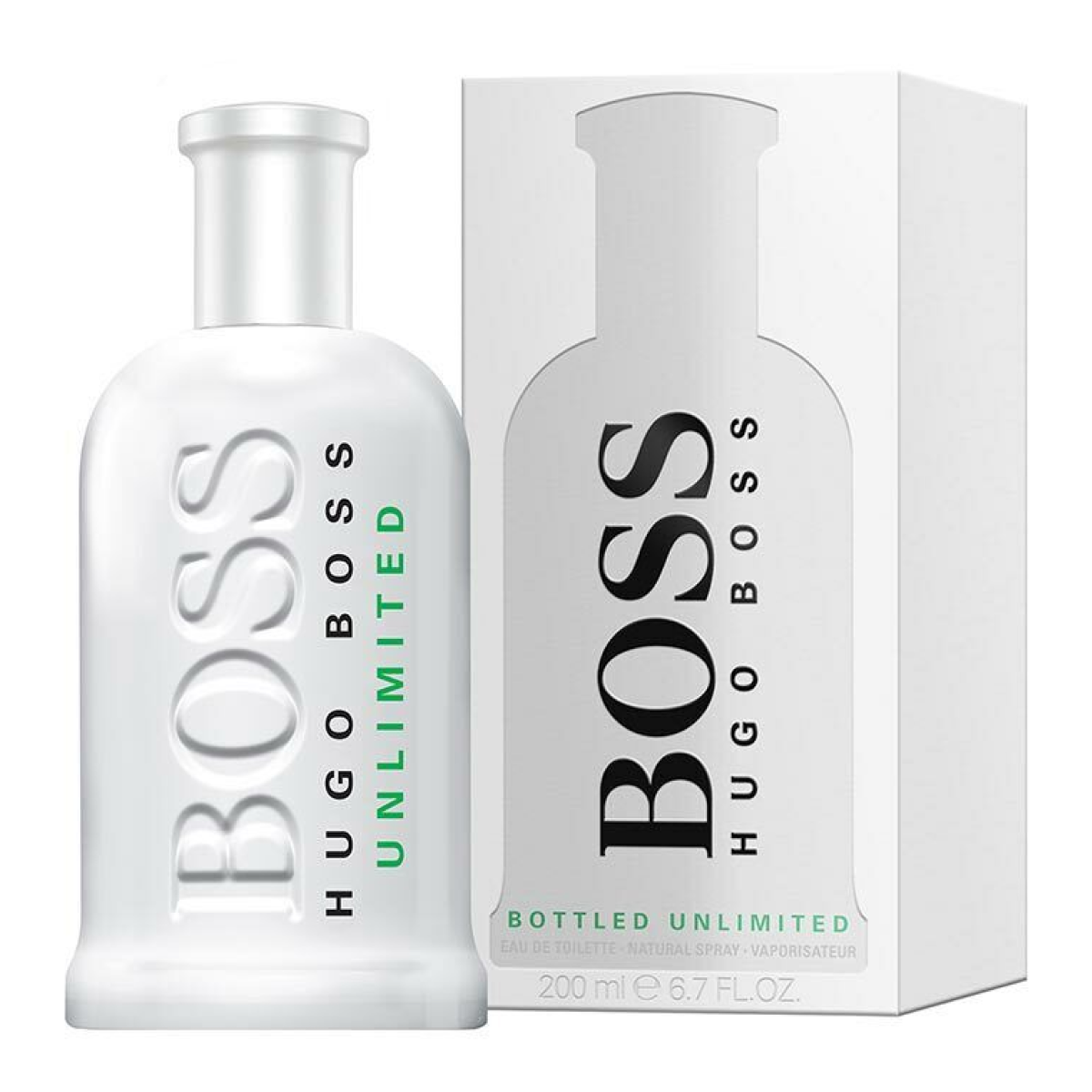 Hugo Boss - Unlimited For Man - Eau de Toilette para Hombre