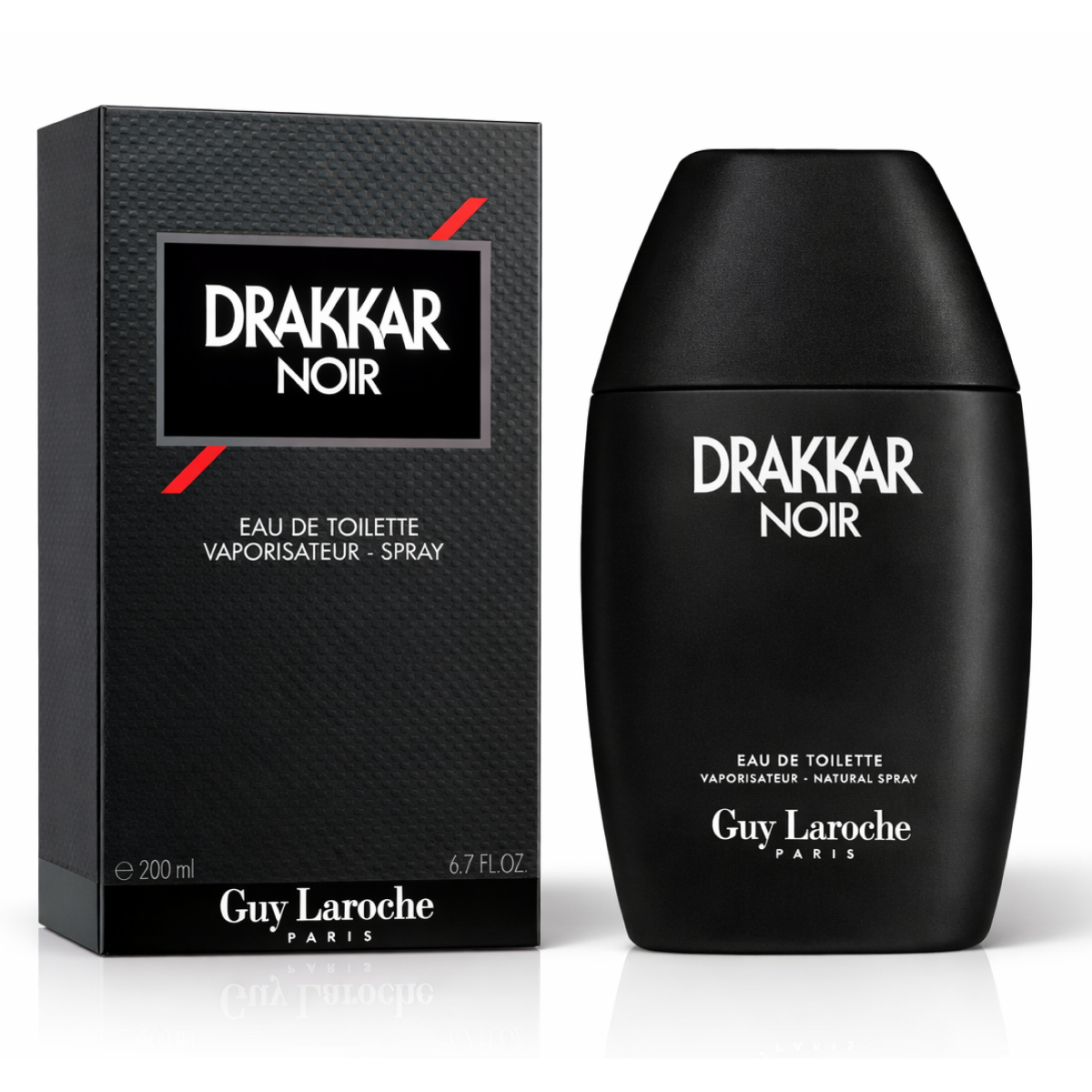 200 ml Guy Laroche - Drakkar Noir - Eau de Toilette pour homme