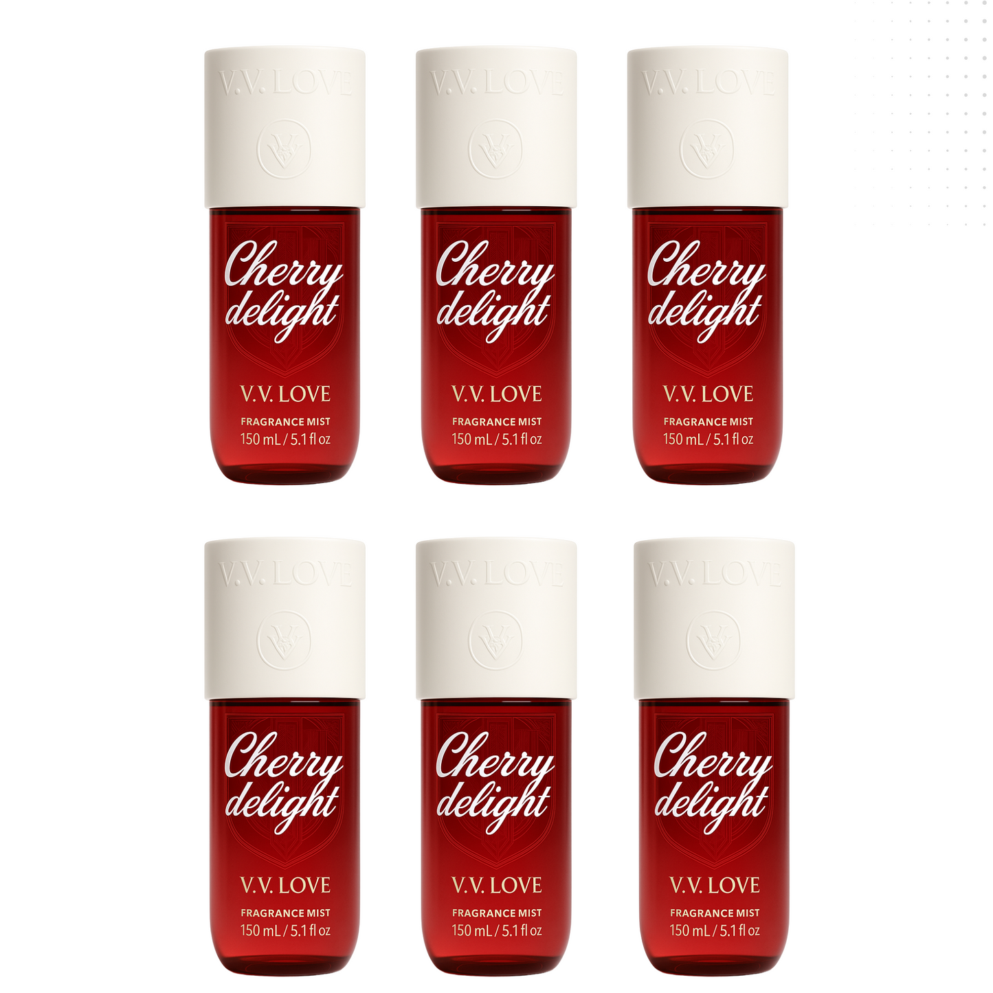 Vv Love - Cherry Delight - Bruma perfumada para mujer