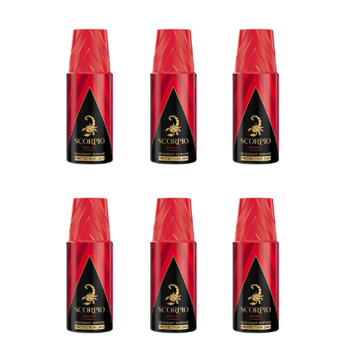 Scorpio - Rojo - Desodorante para hombre