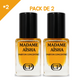 Collection Platinium - Madame Aïsha - Parfum Concentré Mixte