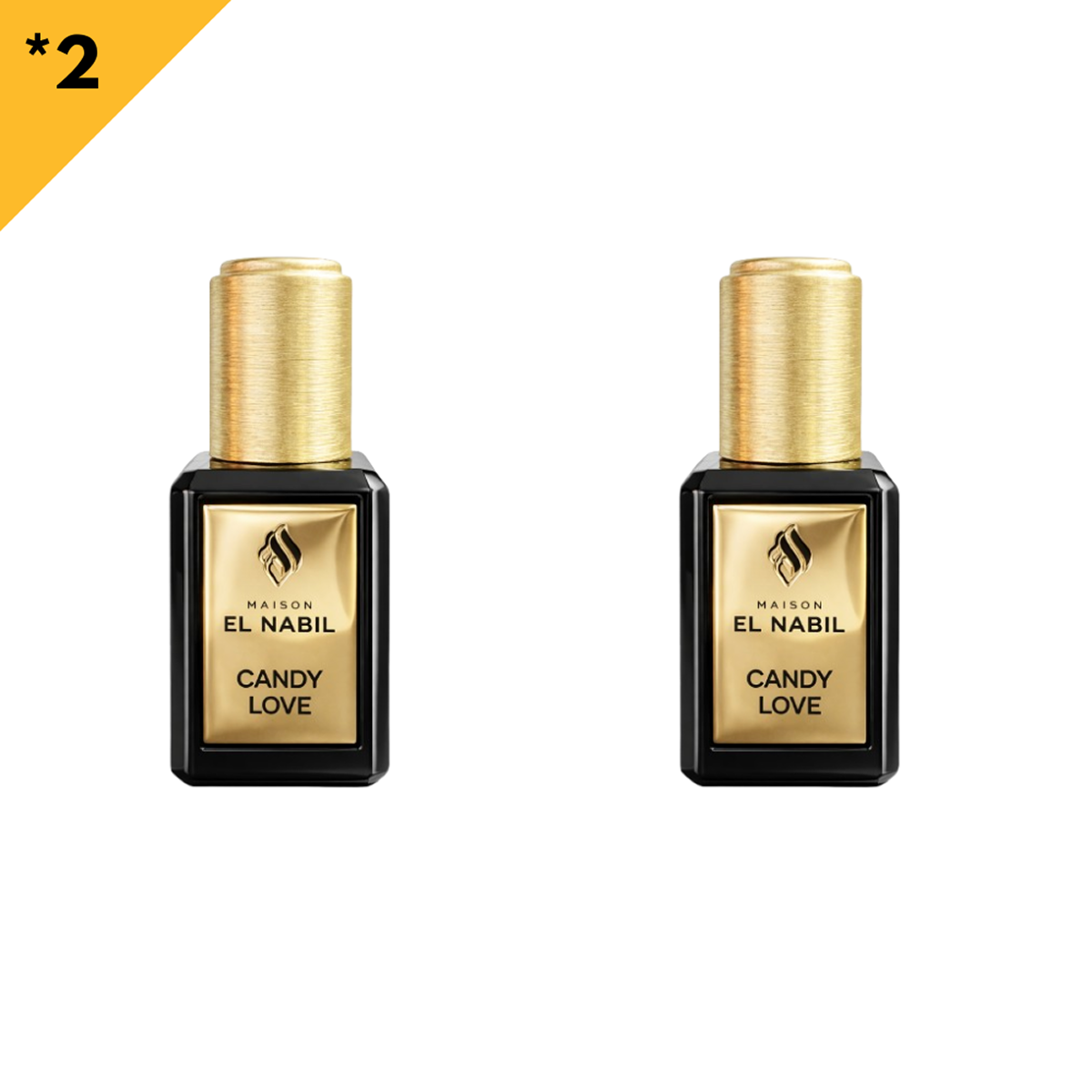 12*5ml el Nabil - Candy Love - Parfum Concentré Sans Alcool