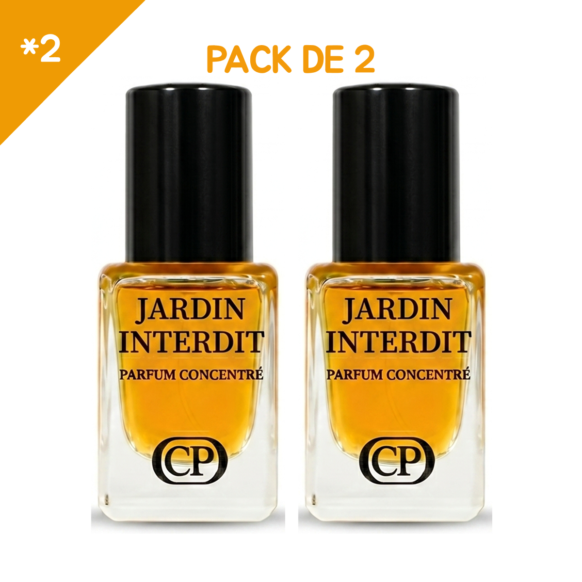 Collection Platinium - Jardin Interdit - Concentrado de Perfume Unisex