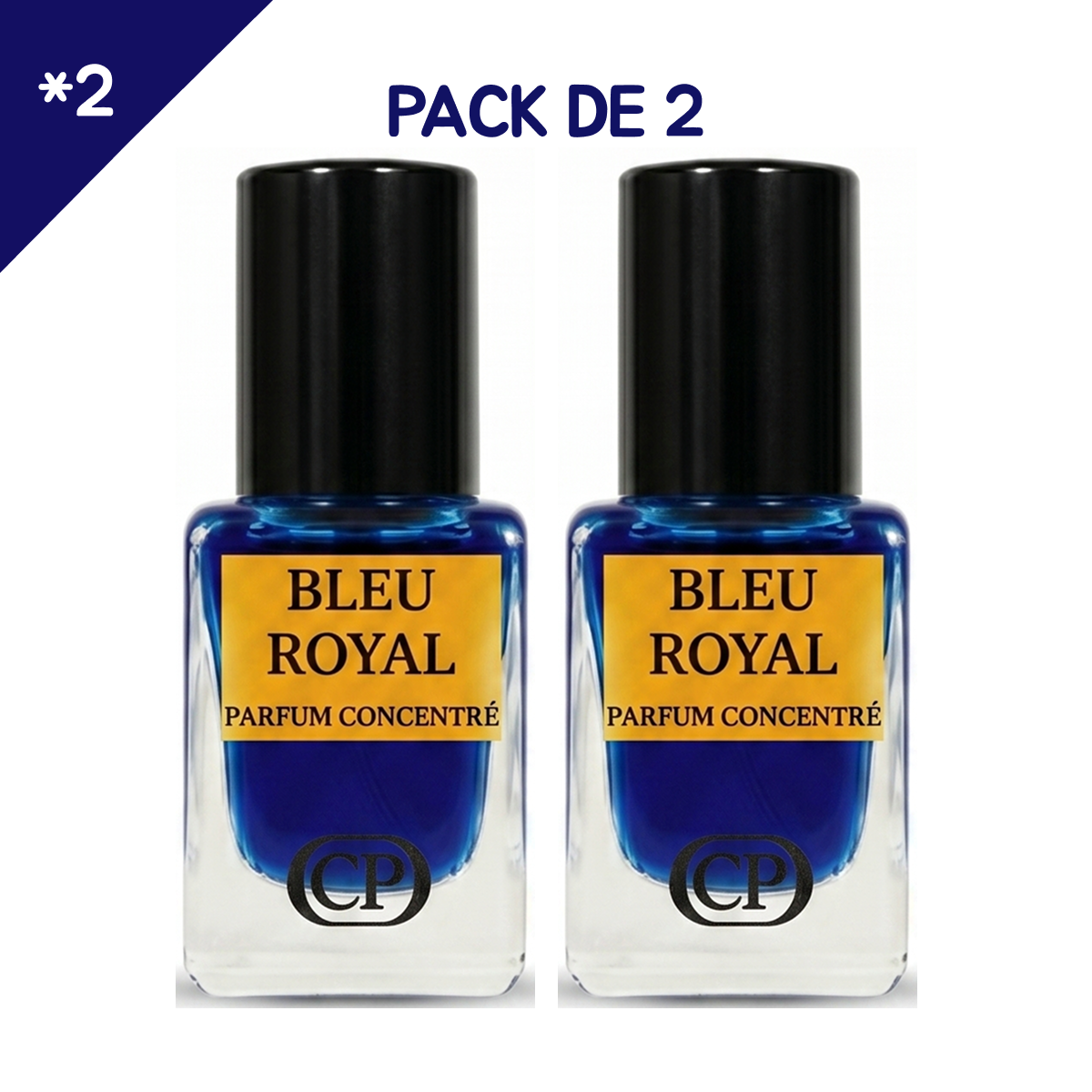 Collection Platinium - Bleu Royal - Parfum Concentré