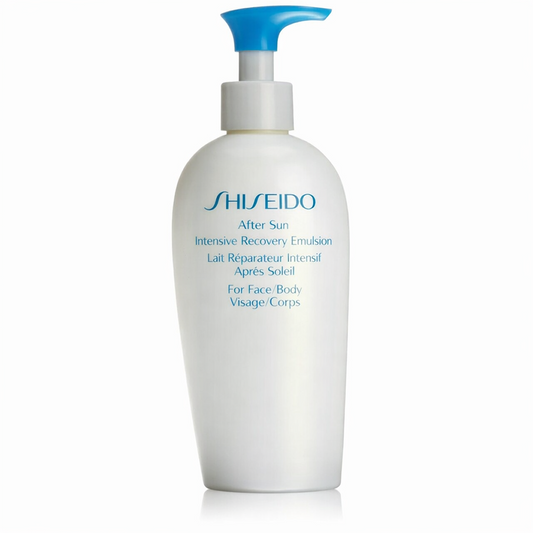 75ml*6 Shiseido - Lait Réparateur Après Soleil Visage et Corps