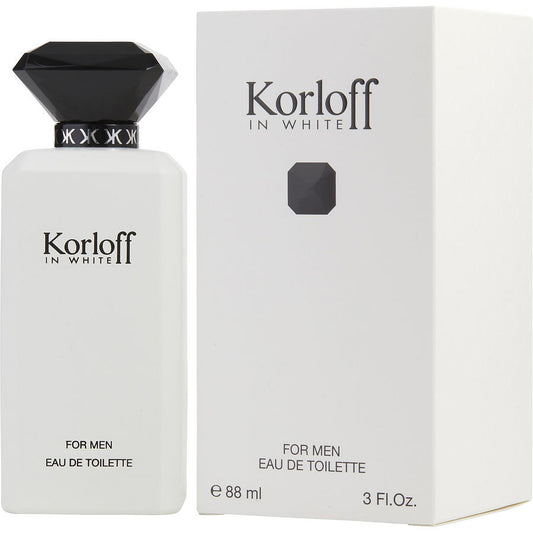 88ml Korloff - In White - Eau de toilette pour homme