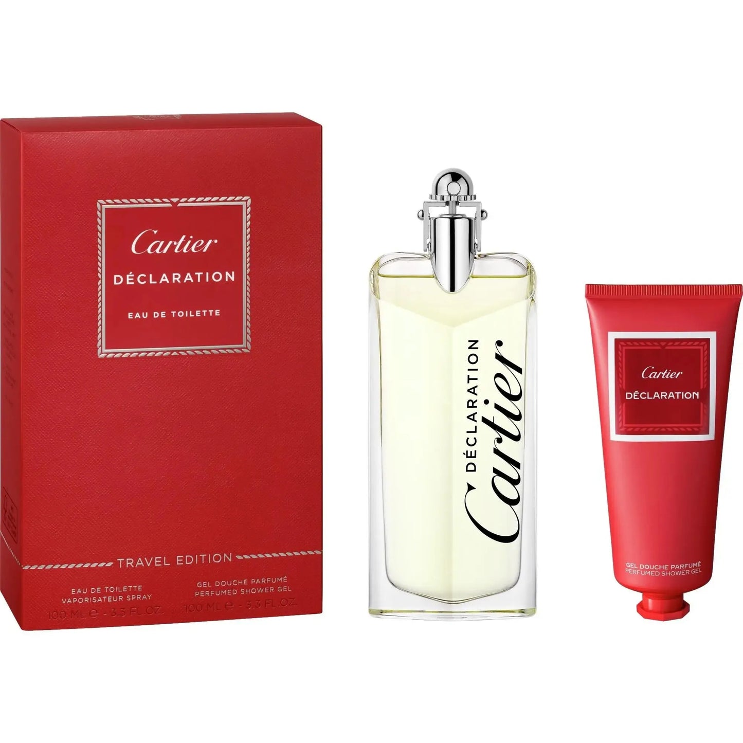 Cartier - Declaration - Coffret Eau de Toilette 100ml + Gel Douche 100ml