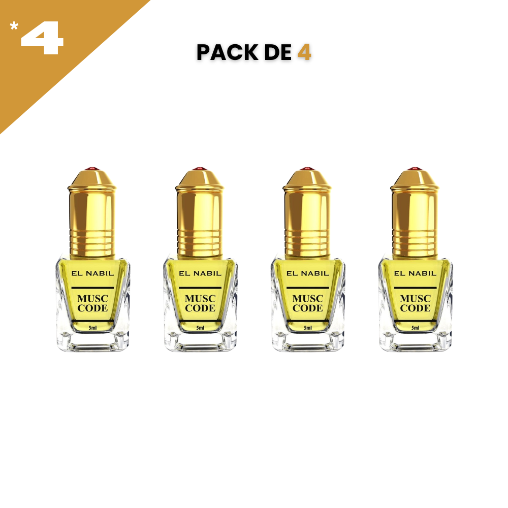 el Nabil - Musc Code - Concentrado de perfume sin alcohol