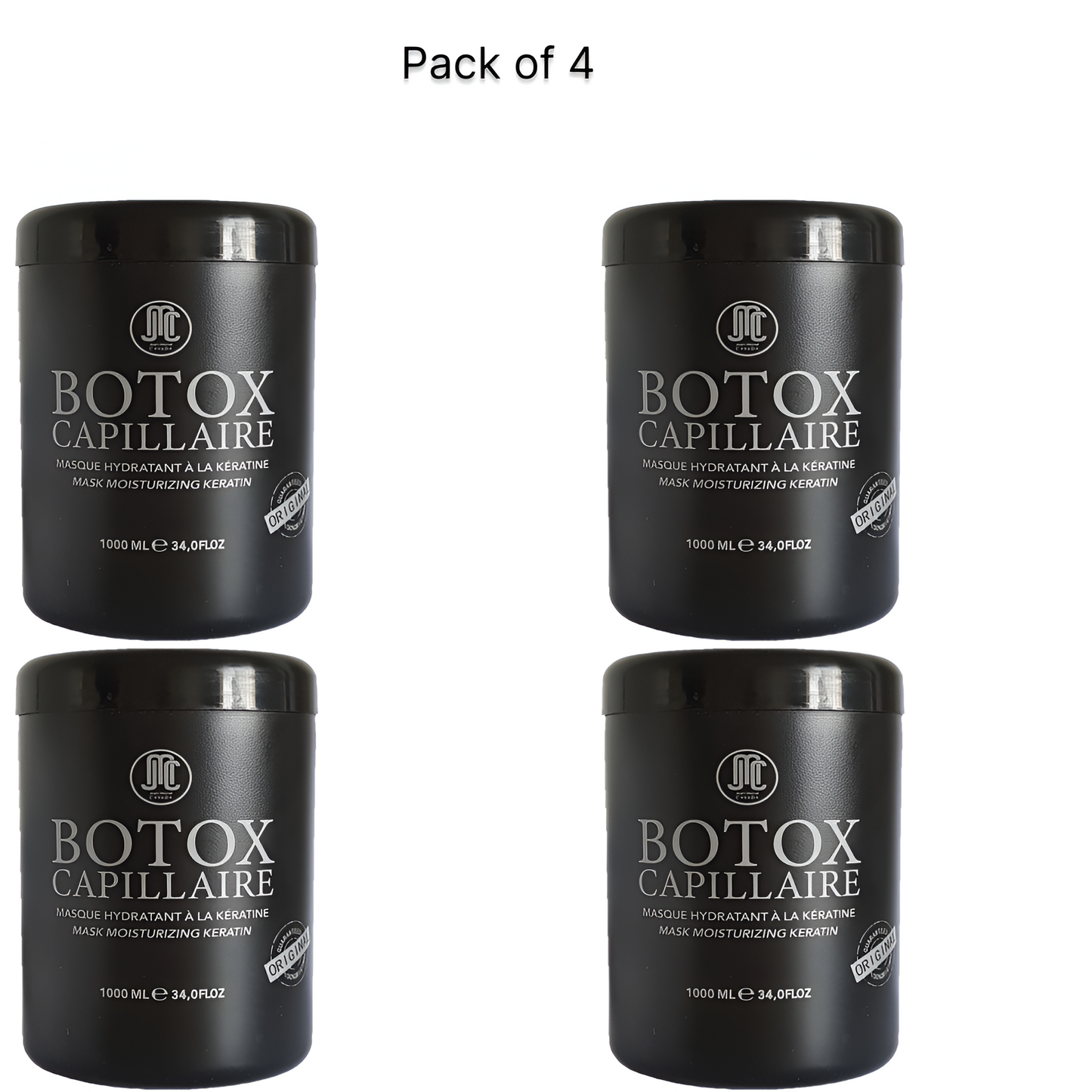 Jean Michel Cavada - Mascarilla capilar Keratina Botox