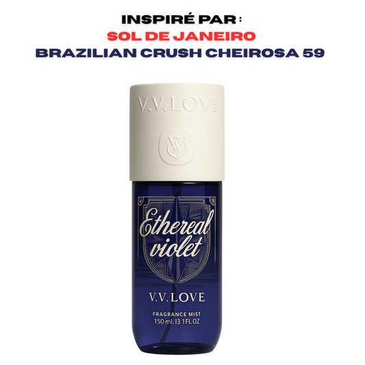 Vv Love - Ethereal Violet - Bruma de fragancia para mujer