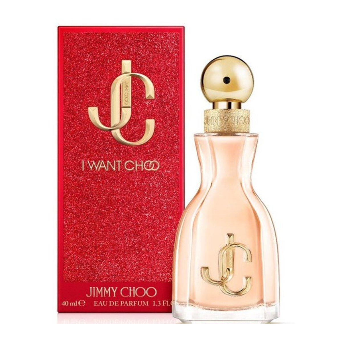 40 ml Jimmy Choo - I Wan't Choo - Eau de Parfum pour femme