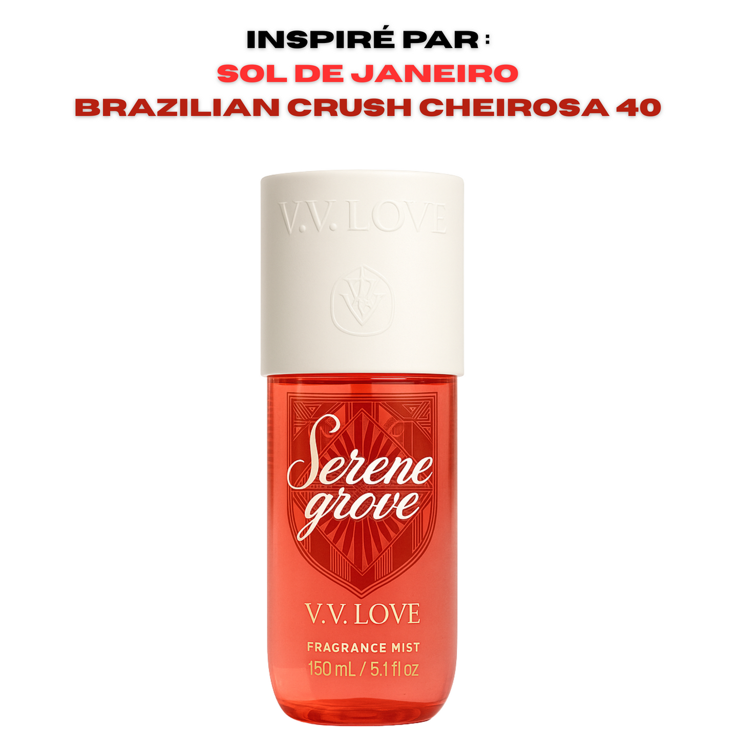 Vv Love - Serene Grove - Bruma Perfumada para Mujer