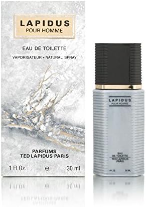 Ted Lapidus - Lapidus pour homme Gris - Eau de Toilette para hombre