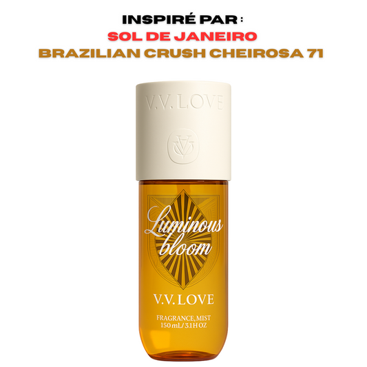 Vv Love - Luminous Bloom - Bruma perfumada para mujer