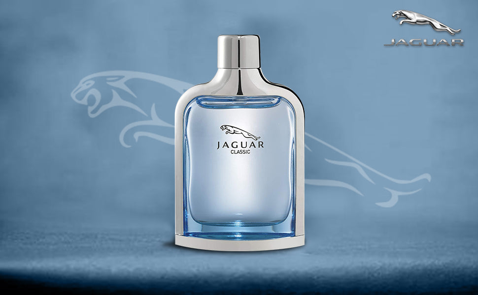 Jaguar - Classic Blue- Agua de Colonia para Hombres