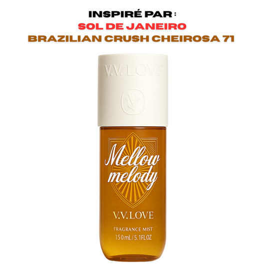 Vv Love - Mellow Melody - Bruma perfumada para mujer