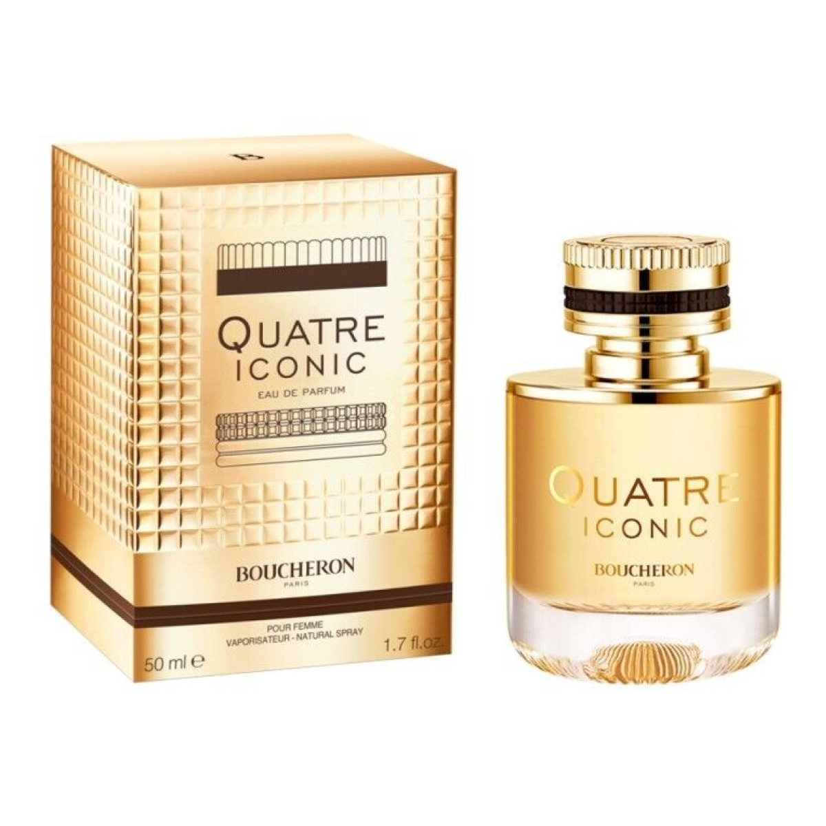 50 ml Boucheron - Quatre Iconic - Eau de Parfum pour femme