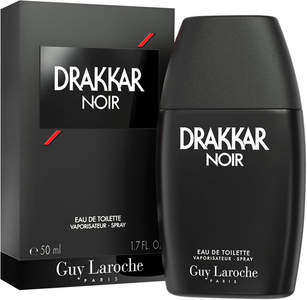 200 ml Guy Laroche - Drakkar Noir - Eau de Toilette pour homme