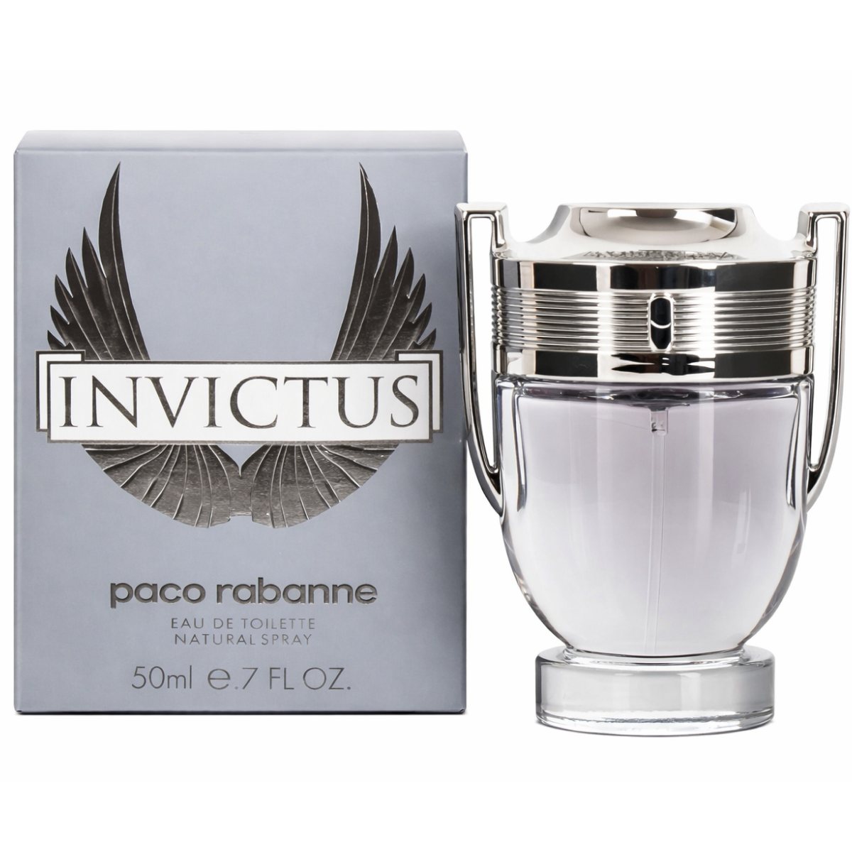 Paco Rabanne - Invictus - Eau de Toilette para Hombre