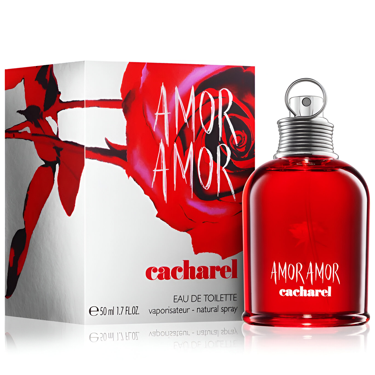 50 ml Cacharel - Amor Amor - Eau de Toilette pour femme