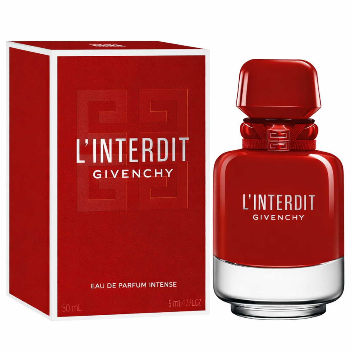 Givenchy - L'nterdit Rouge - Eau de Parfum para Mujer