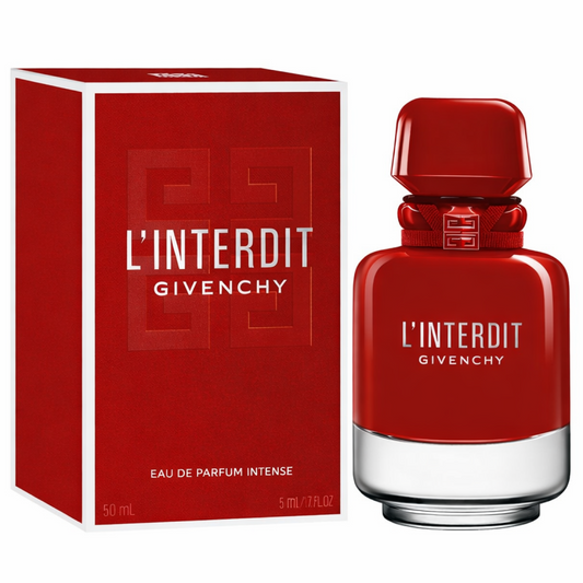 80 ml Givenchy - L'nterdit Rouge - Eau de Parfum pour femme