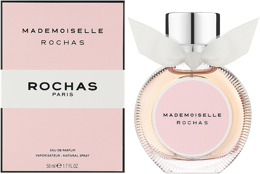 50 ml Rochas - Mademoiselle Rochas - Eau de Parfum pour femme