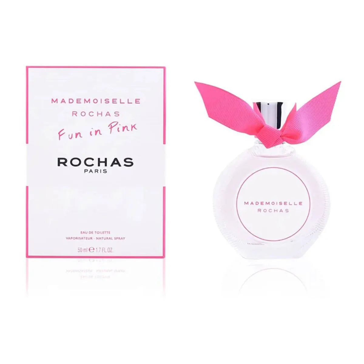 Rochas - Mademoiselle Rochas Fun In Pink - Eau de Toilette para Mujer