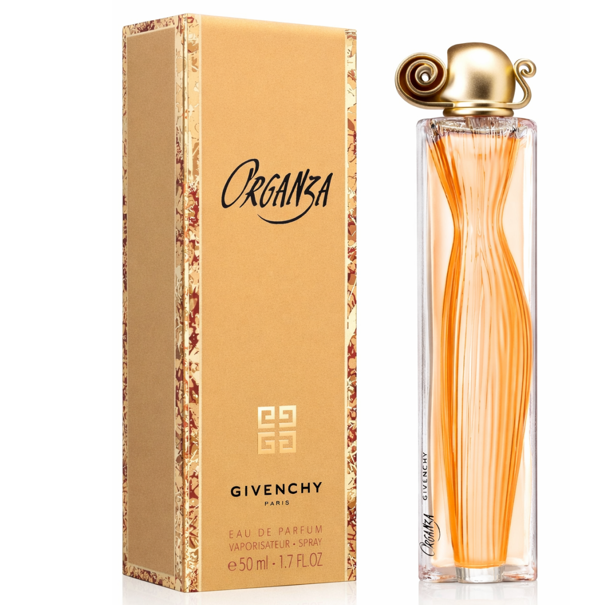 50 ml sans boîtes Givenchy - Organza - Eau de Parfum pour femme