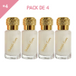 12ml * 2 Dubaï Flower - Musc Tahara Bubble Gum - Concentré de Parfum Mixte