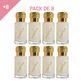 12ml * 4 Dubaï Flower - Musc Tahara Bubble Gum - Concentré de Parfum Mixte