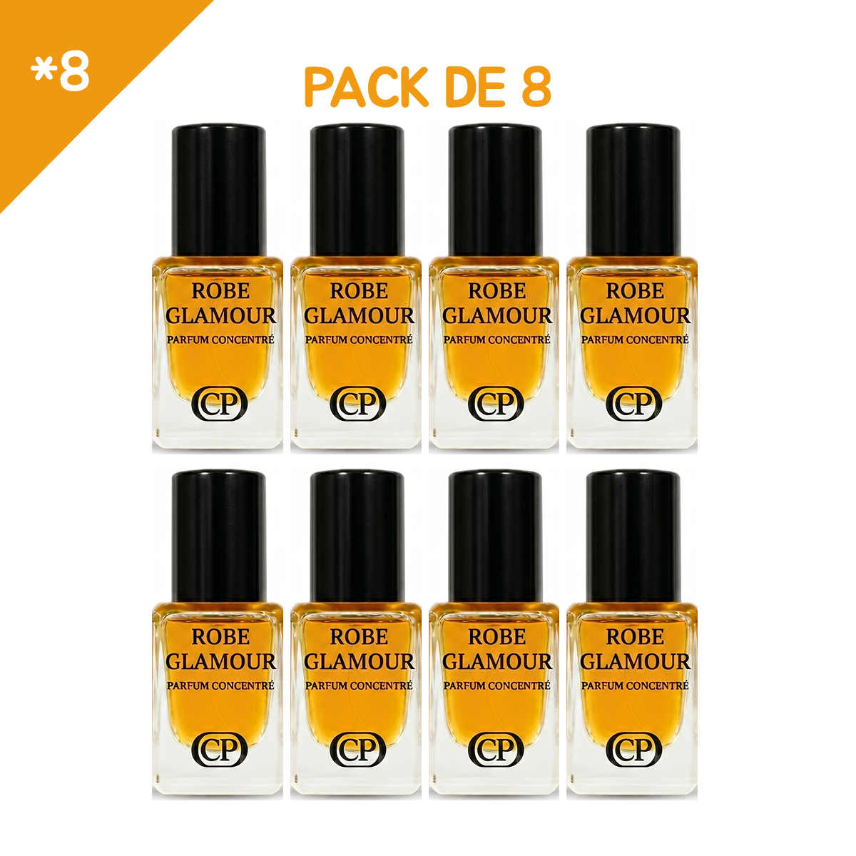 Collection Platinium - Robe Glamour - Parfum Concentrado Unisex