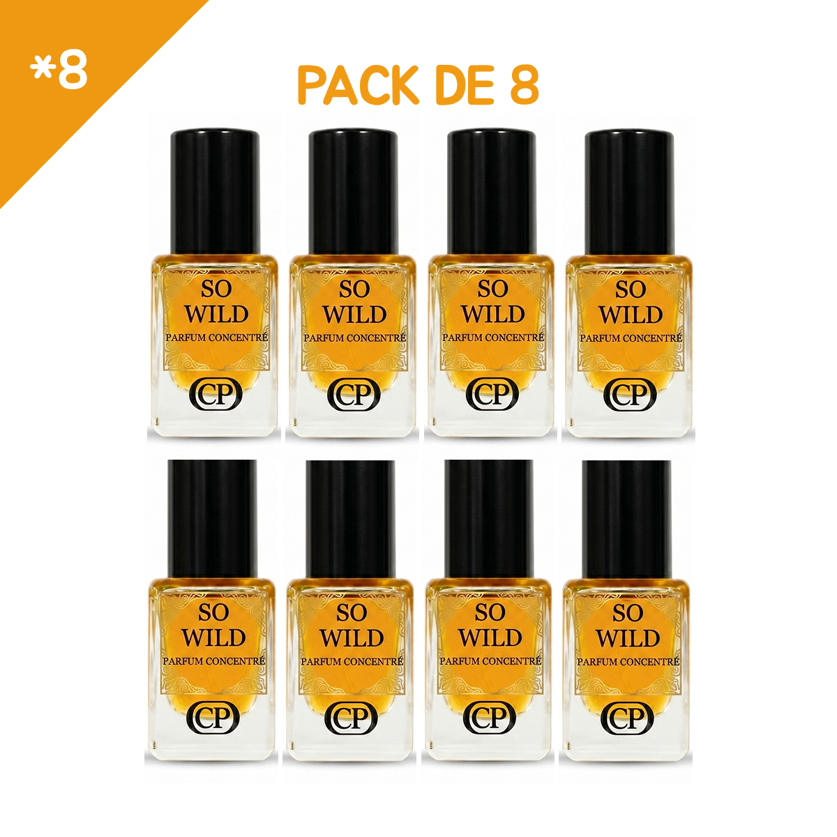 Collection Platinium - So Wild - Concentré de Parfum Mixte