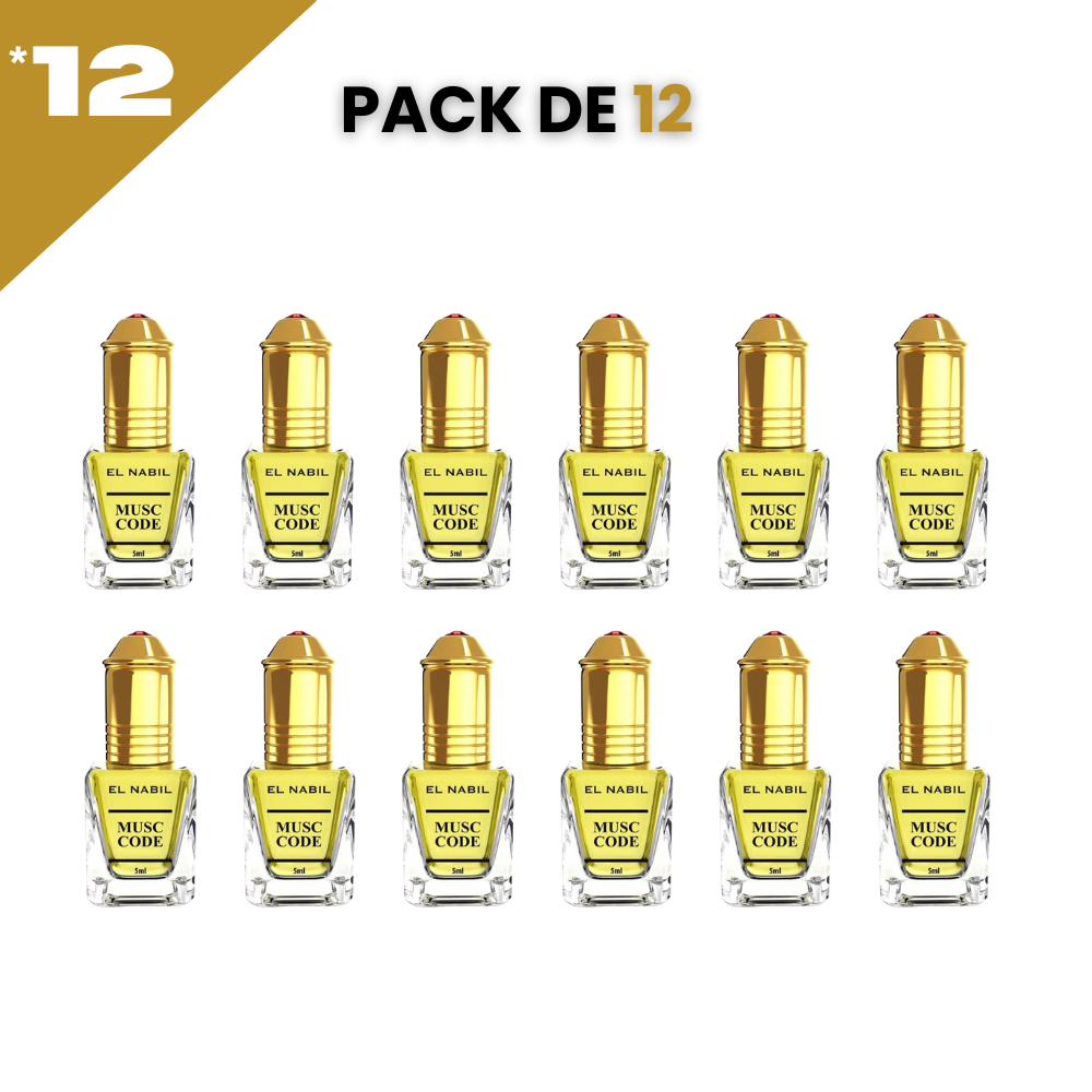 el Nabil - Musc Code - Concentrado de perfume sin alcohol