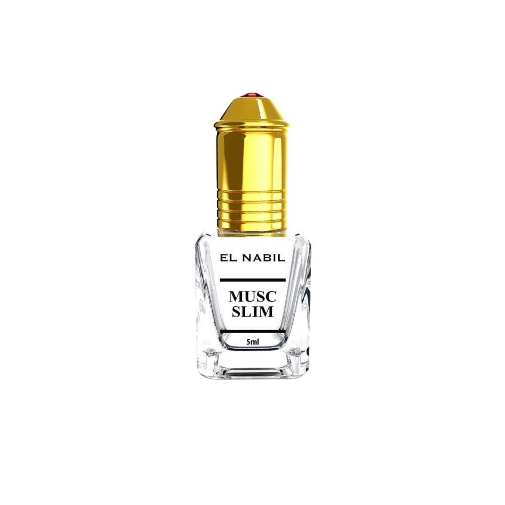 el Nabil - Musc Slim - Concentrado de perfume sin alcohol