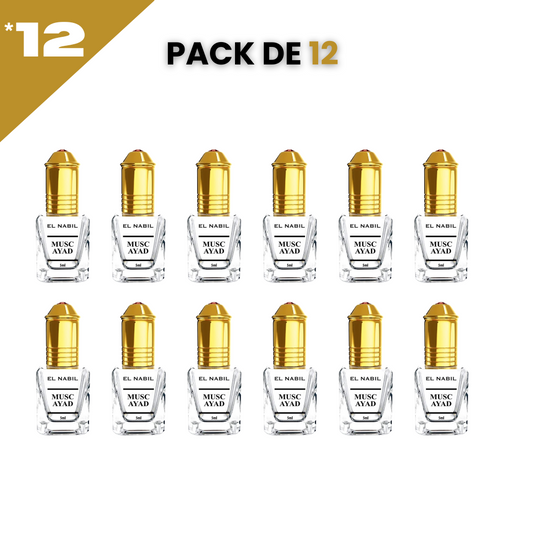 el Nabil - Musc Ayad - Concentrado de perfume sin alcohol