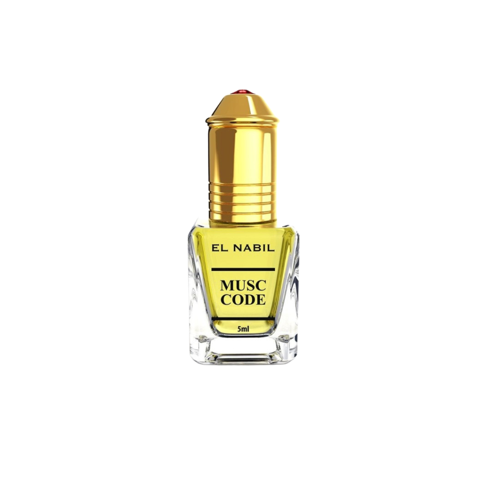 el Nabil - Musc Code - Concentrado de perfume sin alcohol