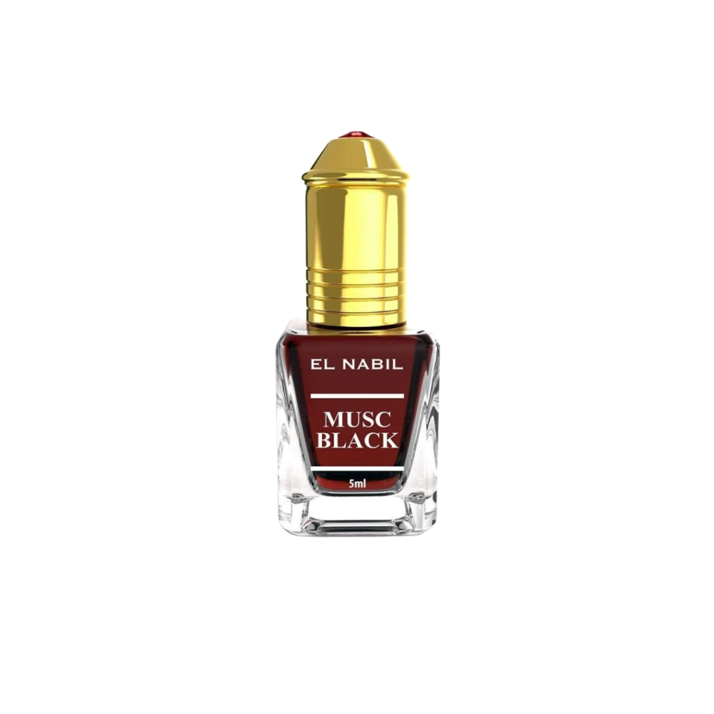 el Nabil - Musc Black - Parfum Concentré Sans Alcool 12*5ml