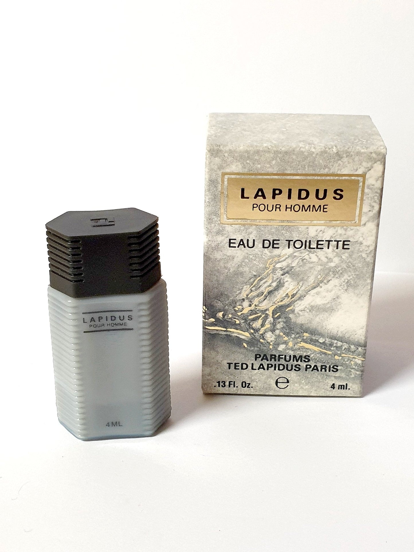 Ted Lapidus - Lapidus pour homme Gris - Eau de Toilette para hombre